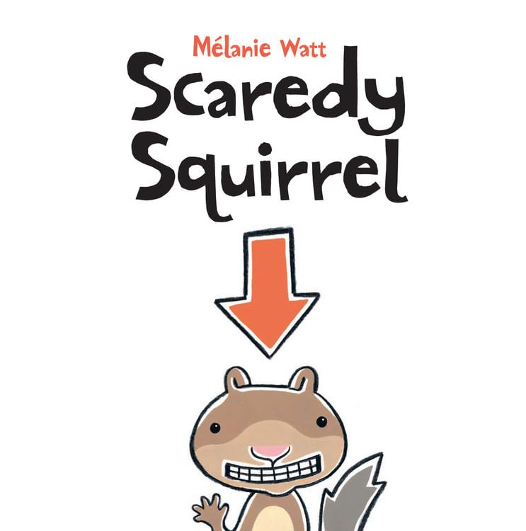 Livre Scaredy Squirrel - Mélanie Watt (Livre d'occasion) - ISBN 1553379594