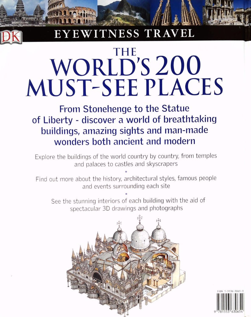 Livre The World's 200 Must-See Places - Dorling Kindersley (Livre d'occasion) - ISBN 1553630653