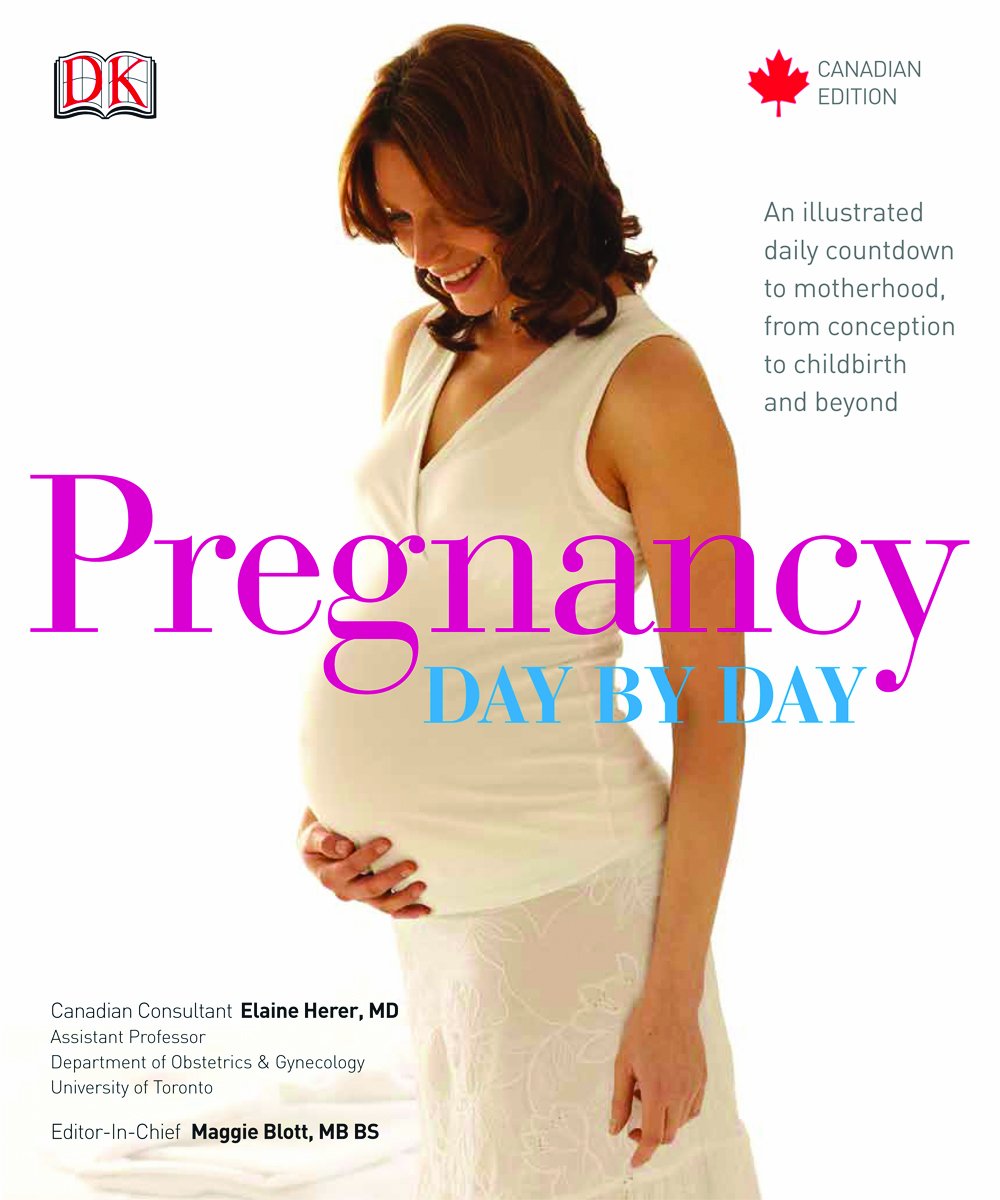 Livre Pregnancy Day By Day - Maggie Blott (Livre neuf) - ISBN 1553631188