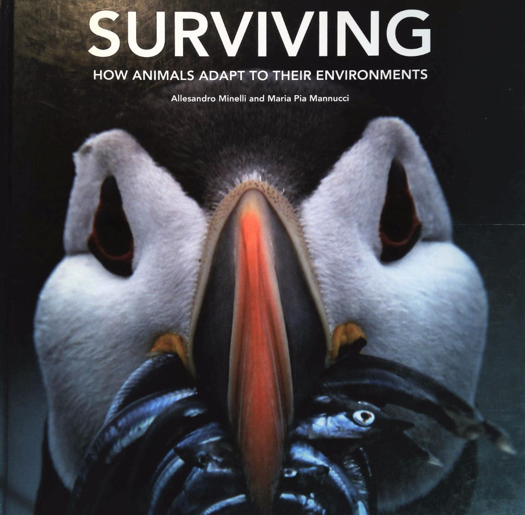 Livre Surviving : How Animal Adapt to their Environnements - Allensandro Minelli (Livre d'occasio...