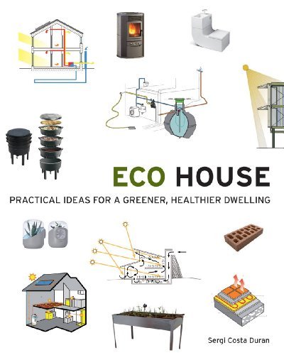 Livre Eco House: Practical Ideas for a Greener, Healthier Dwelling - Sergi Costa Duran (Livre d'o...
