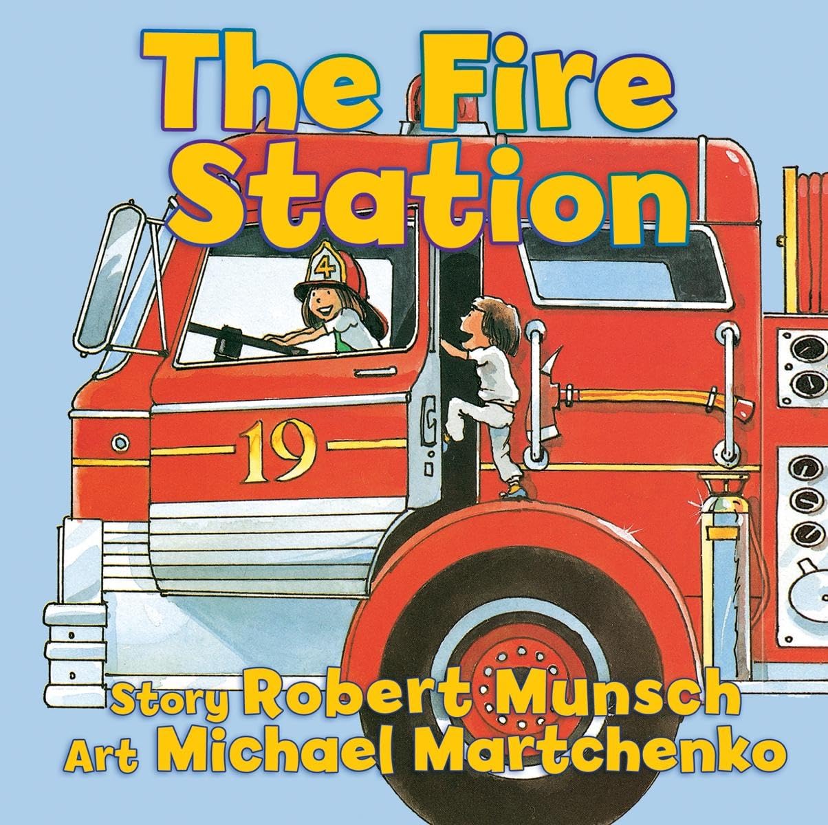 Livre The Fire Station - Robert Munsch (Livre d'occasion) - ISBN 1554514231