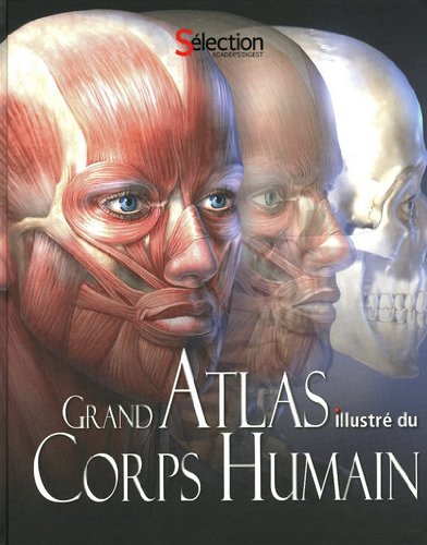 Livre Grand atlas illustré du corps humain - Collectif (Livre neuf) - ISBN 1554750431