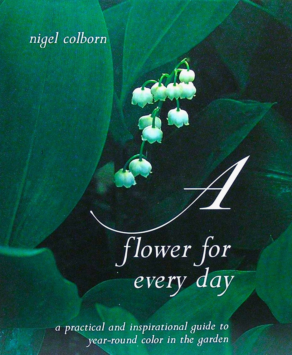 Livre A Flower for Everyday: A Practical and Inspirational Guide to Year-Round Color in the Garde...