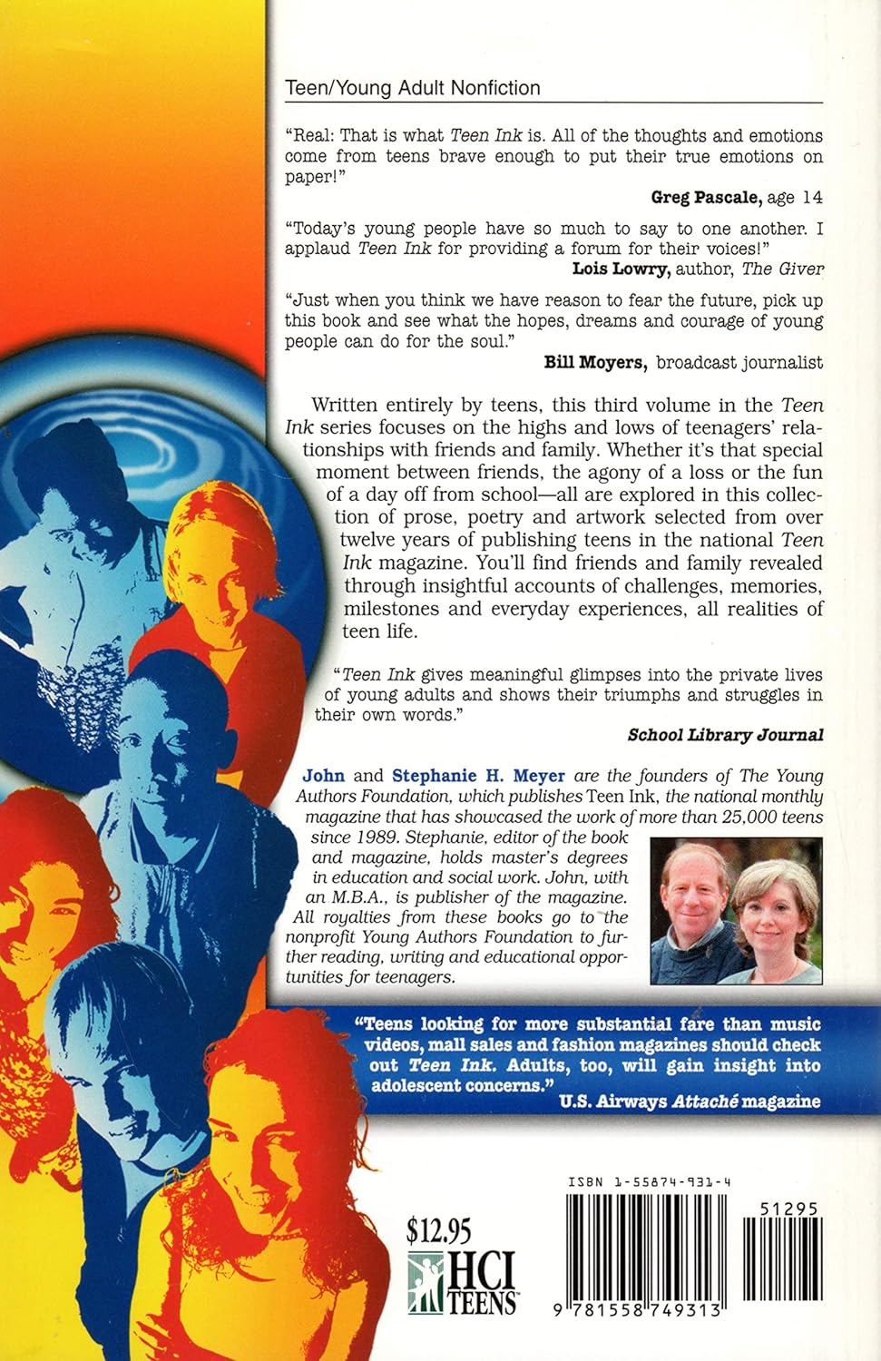 Livre Friends and Family - Stephanie H. Meyer (Livre d'occasion) - ISBN 1558749314