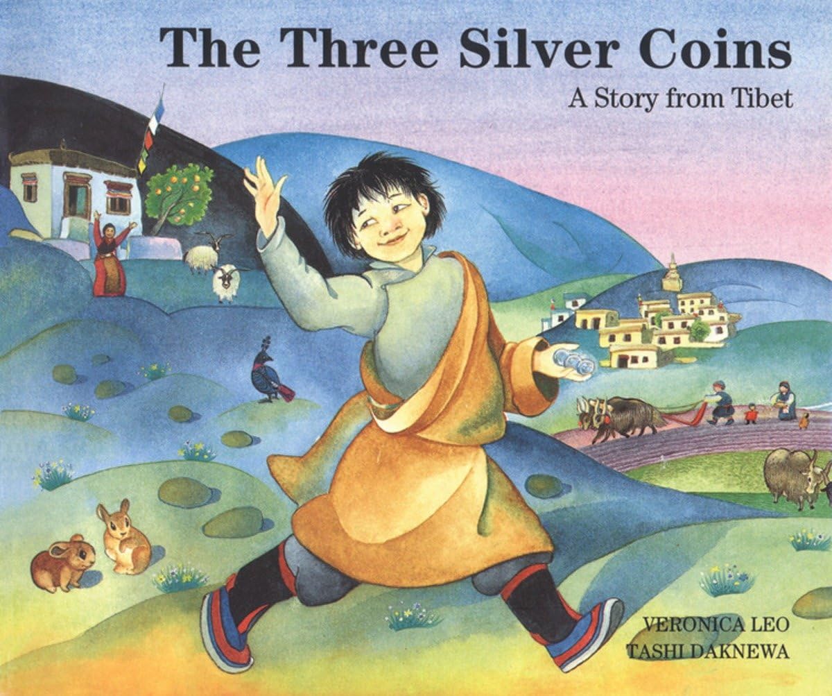 Livre The Three Silver Coins - Veronica Leo (Livre d'occasion) - ISBN 1559393726