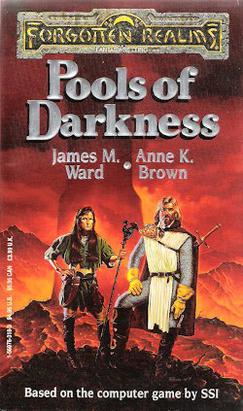 Livre Pools of Darkness - James M. Ward (Livre d'occasion) - ISBN 1560763183