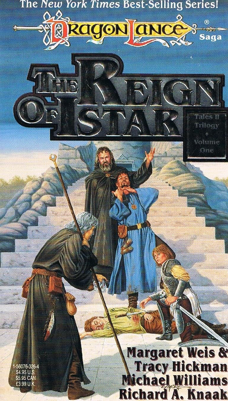 Dragon Lance : The Reign of Istar Tlas 2 Vol. 1 - Margaret Weis