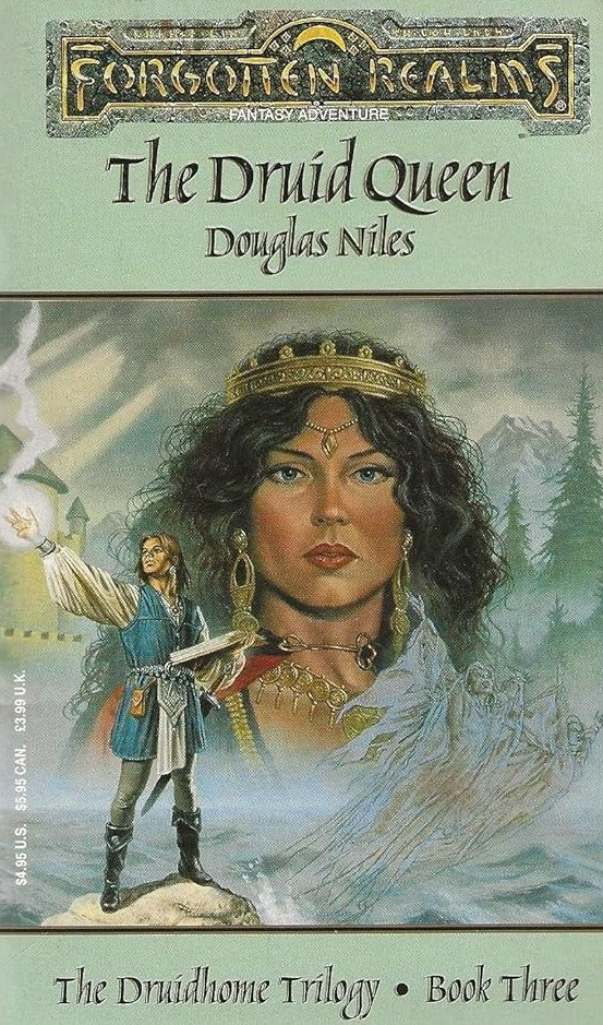 Forgotten Realms : The Druidhome # 3 : The Druid Queen - Douglas Niles