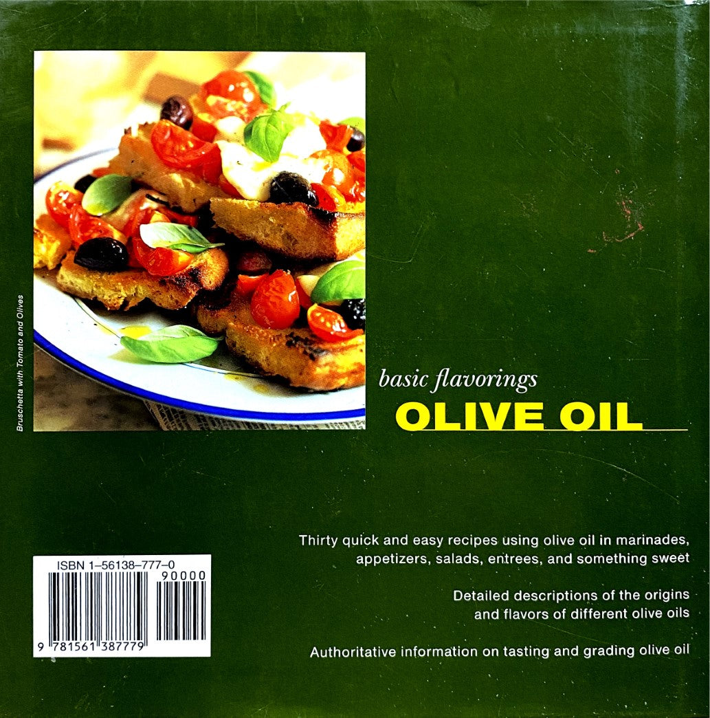 Livre Olive Oil (Basic Flavoring Series) - Clare Gordon-Smith (Livre d'occasion) - ISBN 1561387770