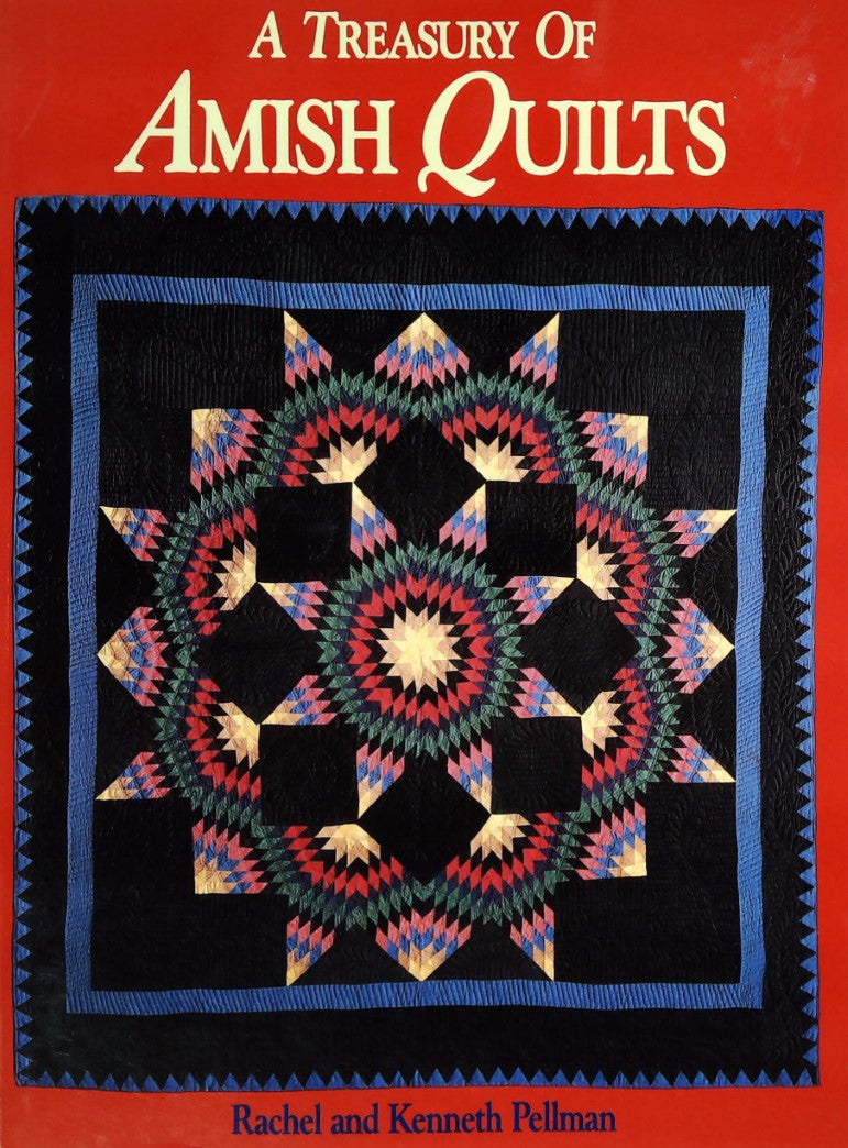 Livre A Treasury of Amish Quilts - Rachel Pellman (Livre d'occasion) - ISBN 1561480002
