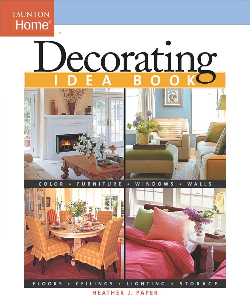 Livre Decorating Idea Book - Heather J. Paper (Livre d'occasion) - ISBN 1561587621