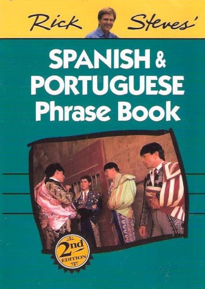 Livre Spanish and Portuguese Phrase Book - Rick Steve (Livre d'occasion) - ISBN 1562612166