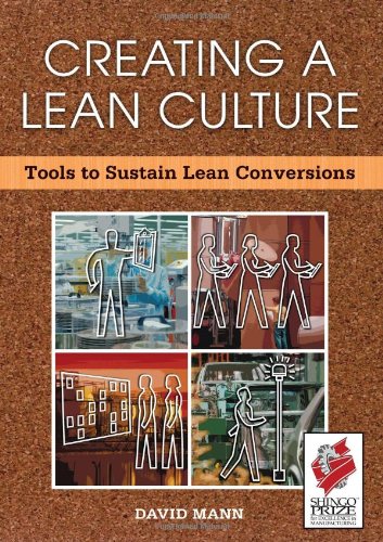 Livre Creating A Lean Culture : Tools Sustain Lean Conversations (Livre d'occasion) - ISBN 156327...