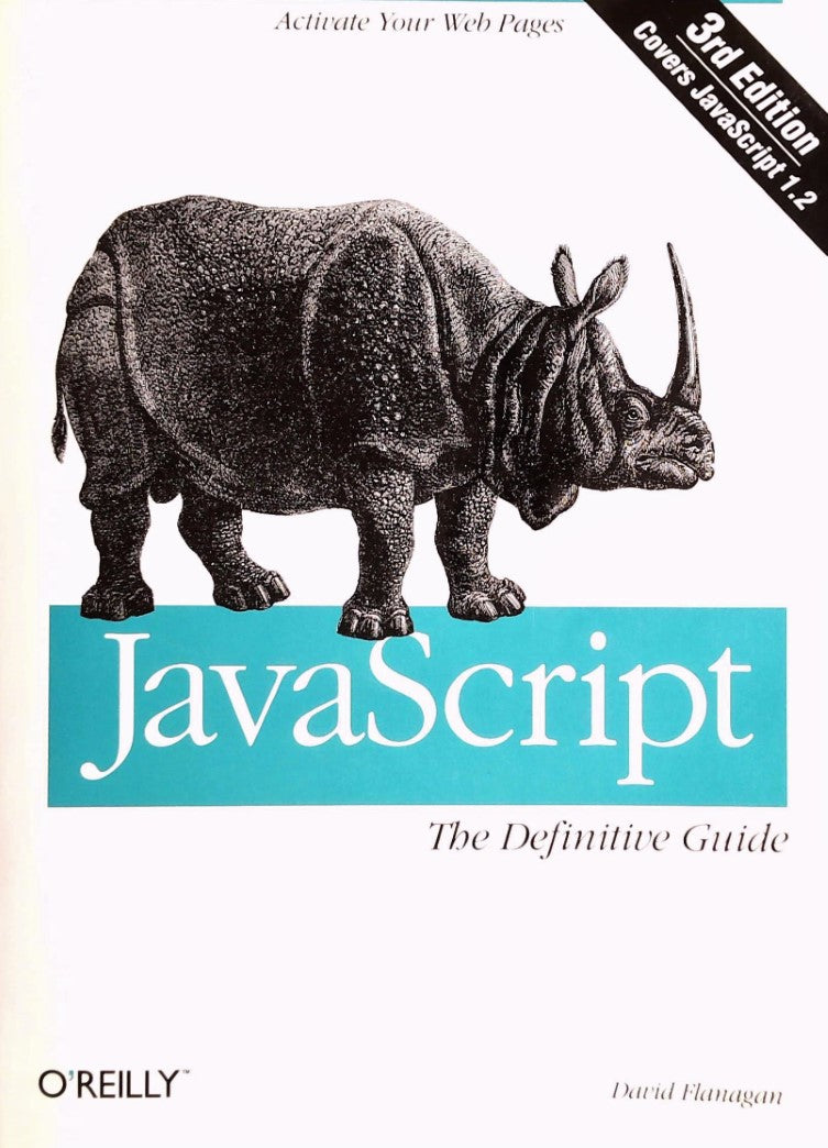 Livre JavaScript : The Definitive Guide (3rd Edition) - David Flanagan (Livre d'occasion) - ISBN ...