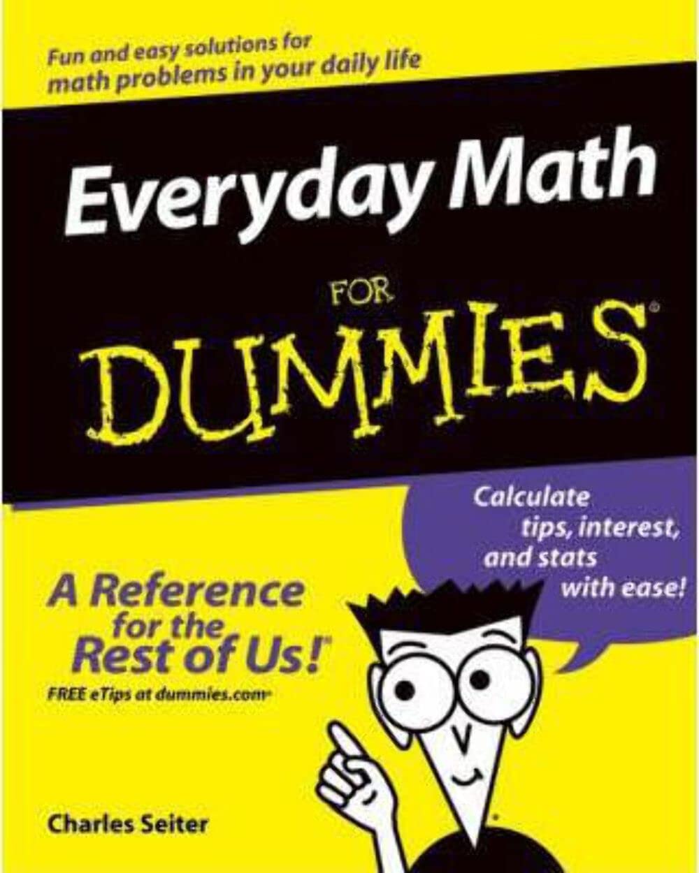 Livre Everyday Math For Dummies - Charles Seiter (Livre d'occasion) - ISBN 1568842481