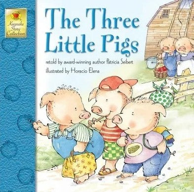 Livre The Three Little Pigs - Patricia Seibert (Livre d'occasion) - ISBN 1577683676