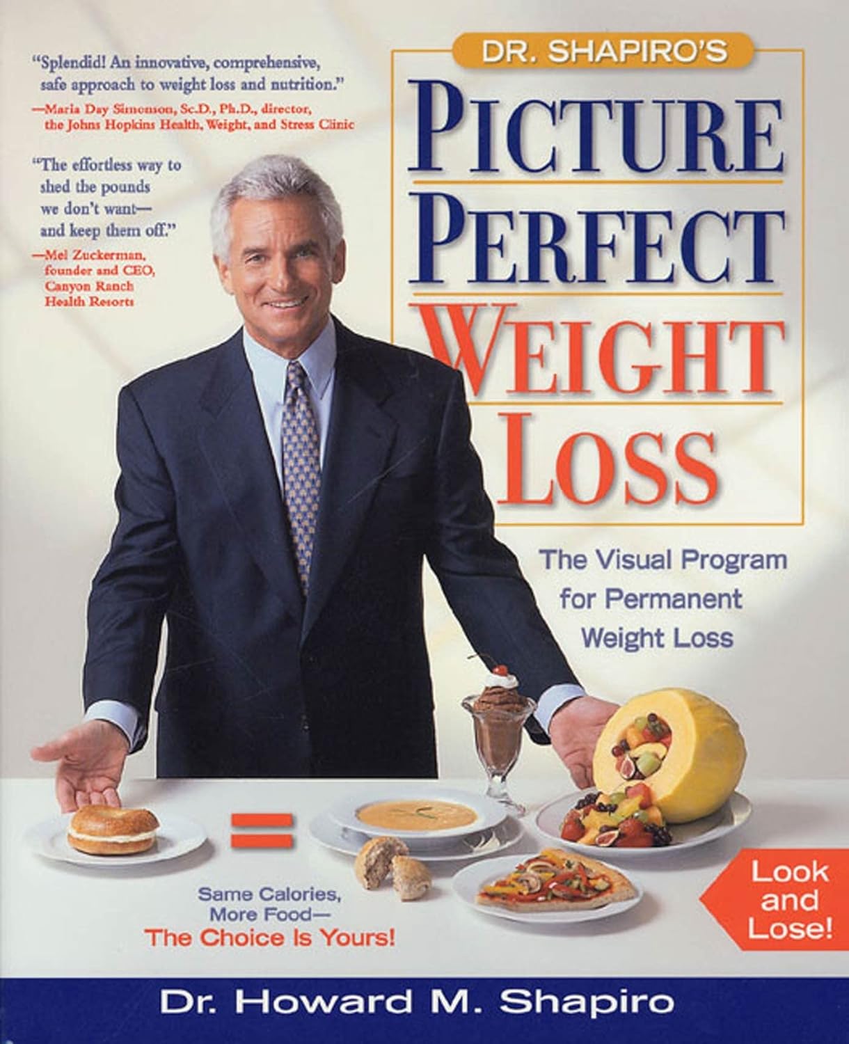 Livre Picture Perfect Weight Loss : The Visual Program for Permanent Weight Loss - Dr Howard M. S...