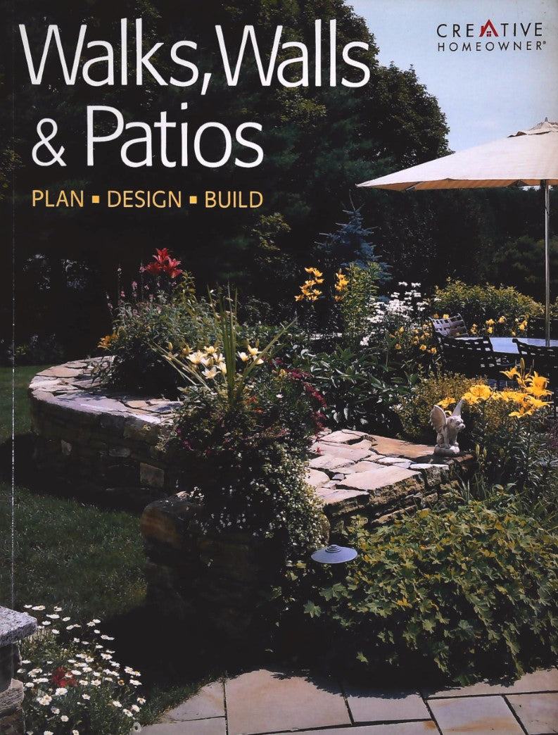 Livre Wlaks, Walls & Patios : Plan, Design, Build (Livre d'occasion) - ISBN 1580110959