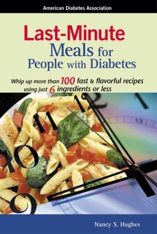 Livre Last-Minute Meals for People with Diabetes - Nancy S. Hughes (Livre d'occasion) - ISBN 1580...