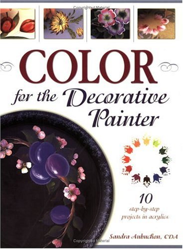 Livre Color for the Decorative Painter - Sandra Aubuchon (Livre d'occasion) - ISBN 1581800487