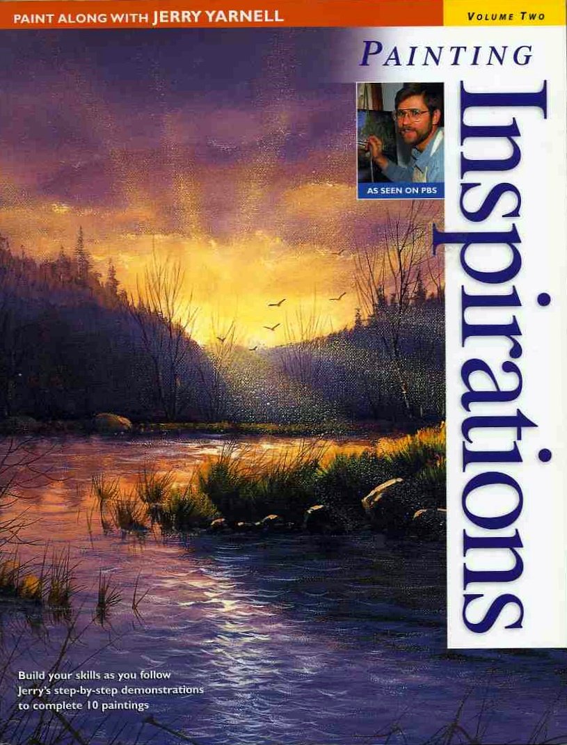 Livre Paint Along with Jerry Yarnell Volume Two - Painting Inspirations - Jerry Yarnell (Livre d'...