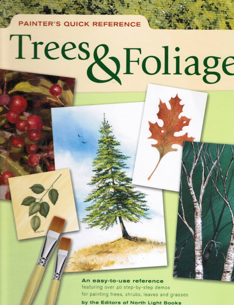 Livre Painter's Quick Reference : Trees & Foliage - Various (Livre d'occasion) - ISBN 1581806159