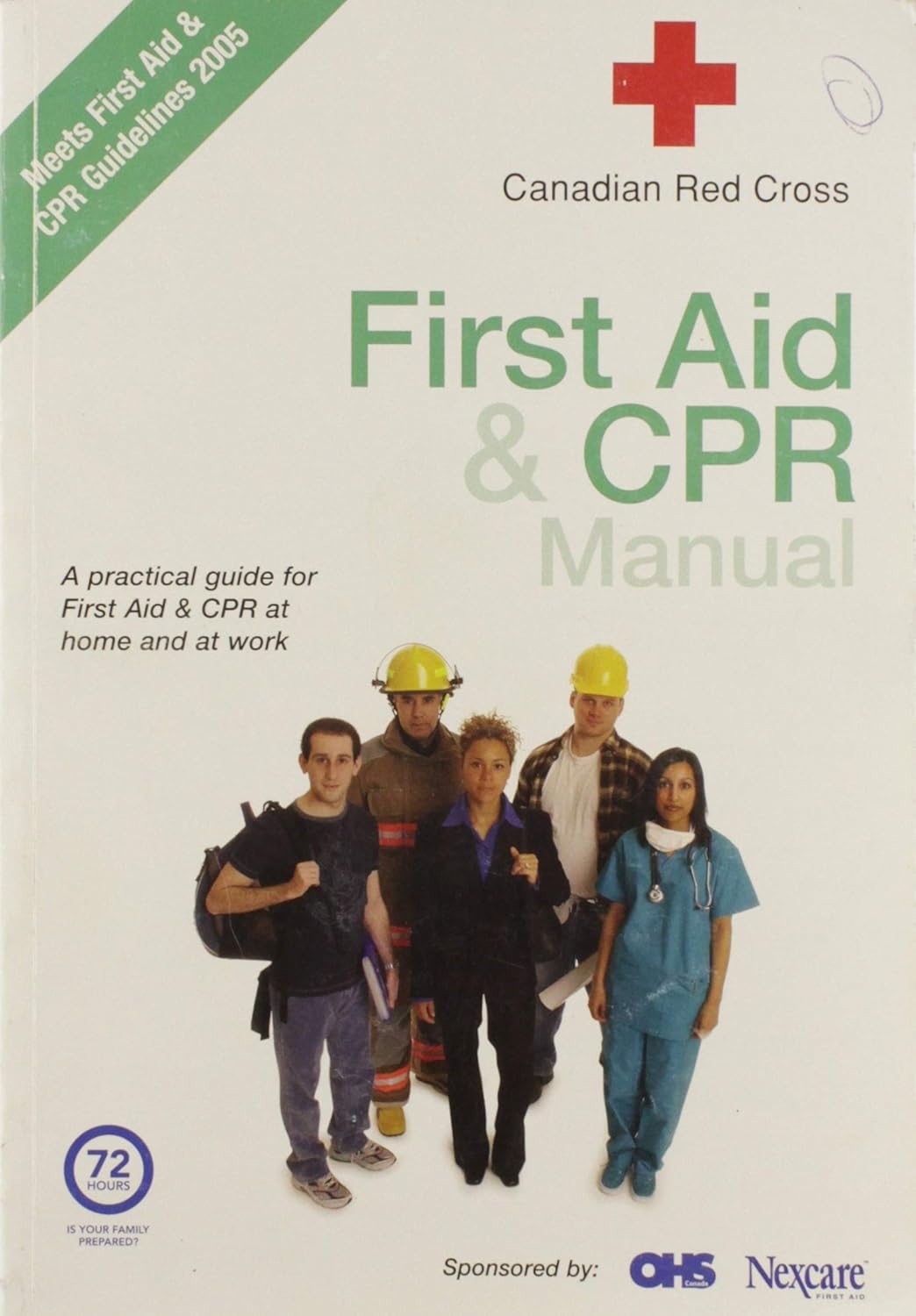 Livre First Aid & CPR Manual - Canadian Red Cross (Livre d'occasion) - ISBN 1584803495