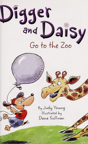 Livre I am a Reader # 1 : Digger And Daisy Go To The Zoo (Judy Young) (Livre d'occasion) - ISBN...