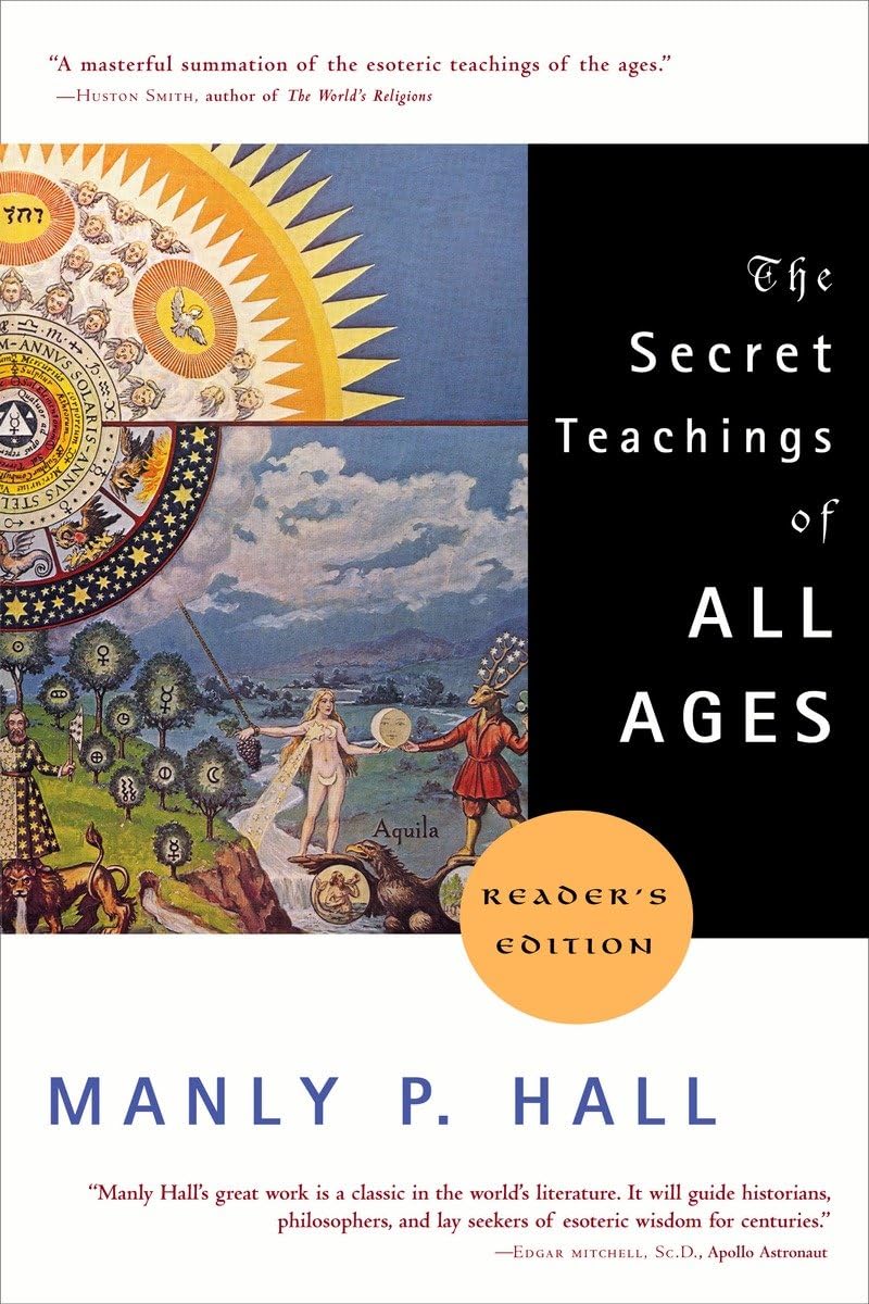 Livre The Secret Teachings of All Ages - Manly P. Hall (Livre d'occasion) - ISBN 1585422509