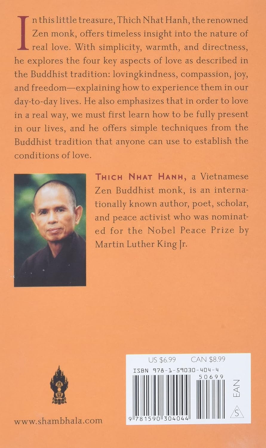 Livre True Love : A Practice for Awakening the Heart - Thich Nhat Hanh (Livre d'occasion) - ISBN ...