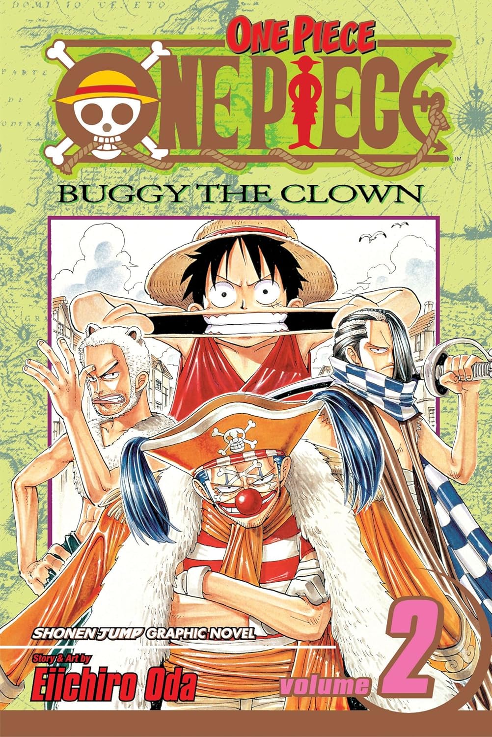 Livre One Piece - Eiichiro Oda (Livre d'occasion) - ISBN 159116057X