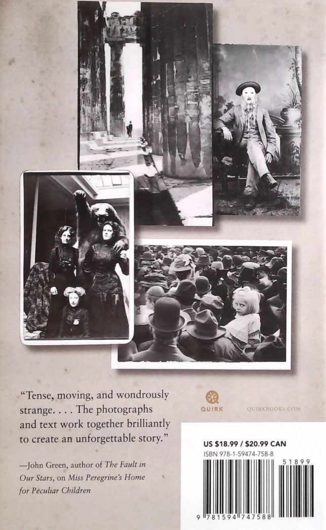 Livre Library of Souls - Ransom Riggs (Livre neuf) - ISBN 159474758X