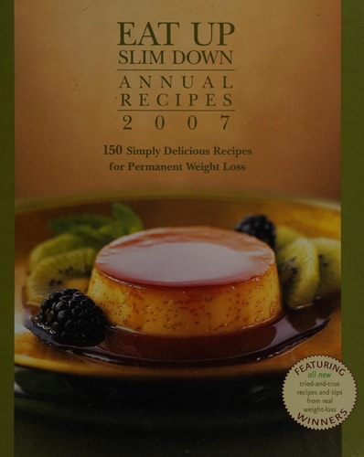 Livre Eat Up Slim Down Annual Recipes 2007 (Kristen (book Designer) Downey) (Livre d'occasion) -...