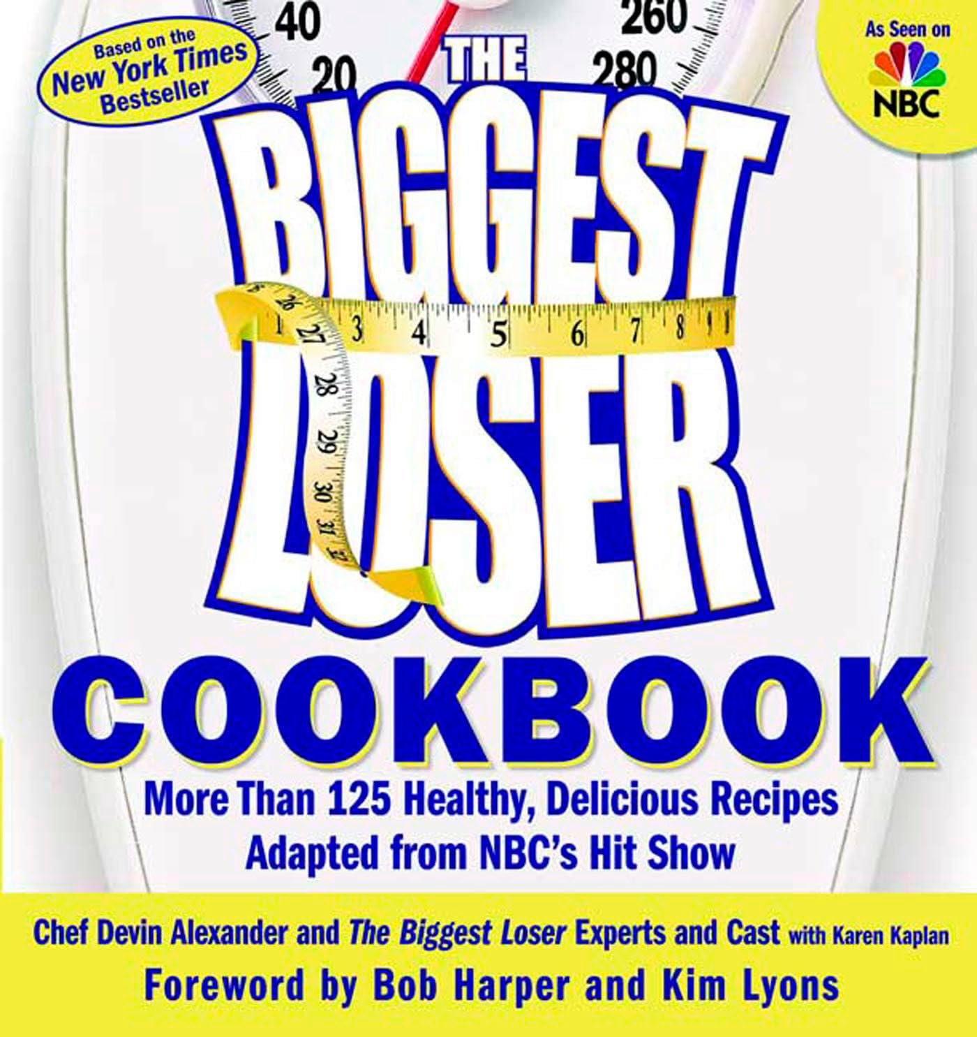 Livre The Biggest Loser Cookbook (Livre d'occasion) - ISBN 1594865752