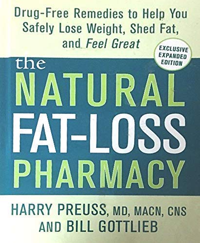 Livre The Natural Fat-Loss Pharmacy - Harry Preuss (Livre neuf) - ISBN 1594867062