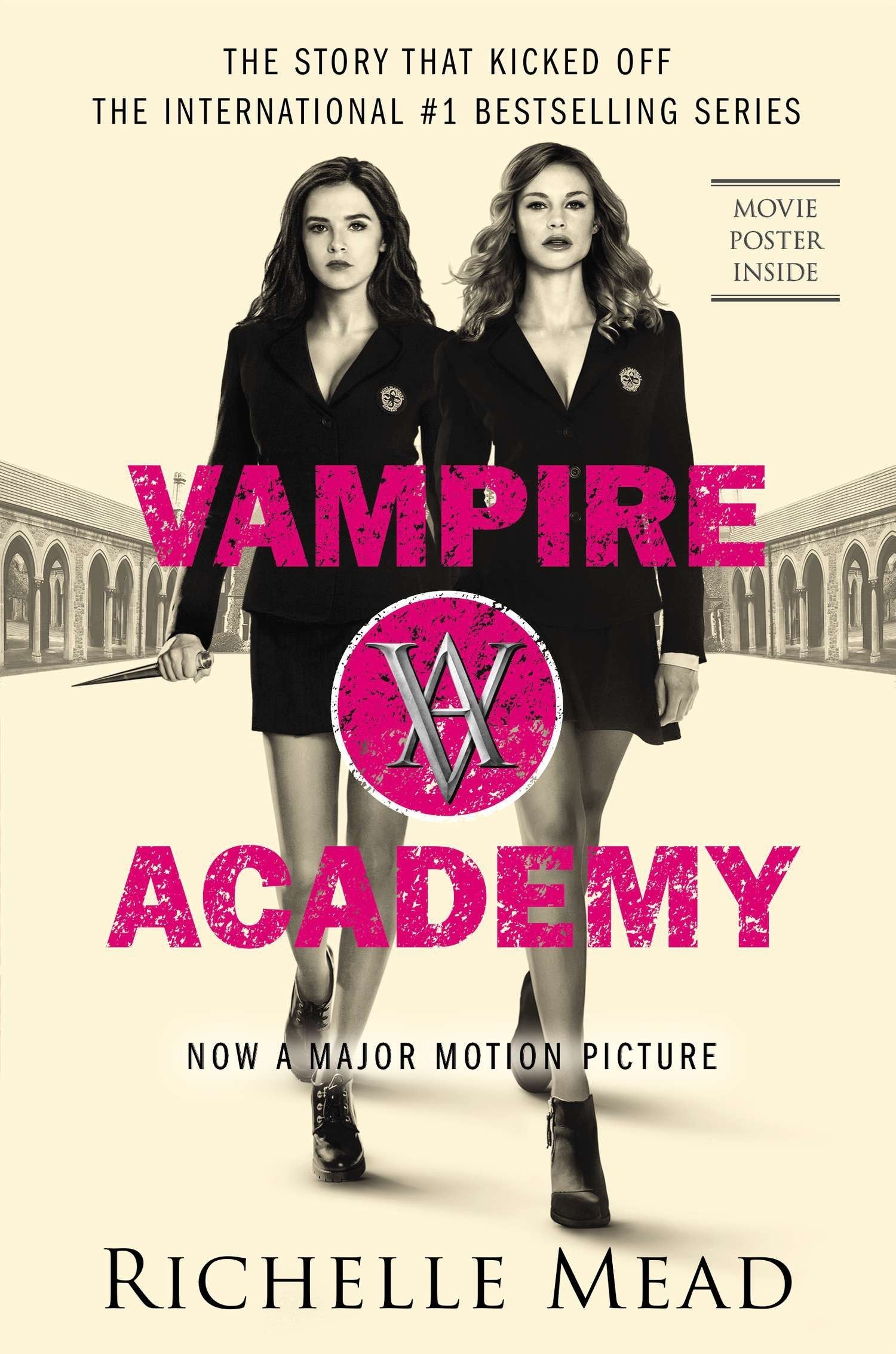 Livre Vampire Academy - Richelle Mead (Livre d'occasion) - ISBN 1595143602