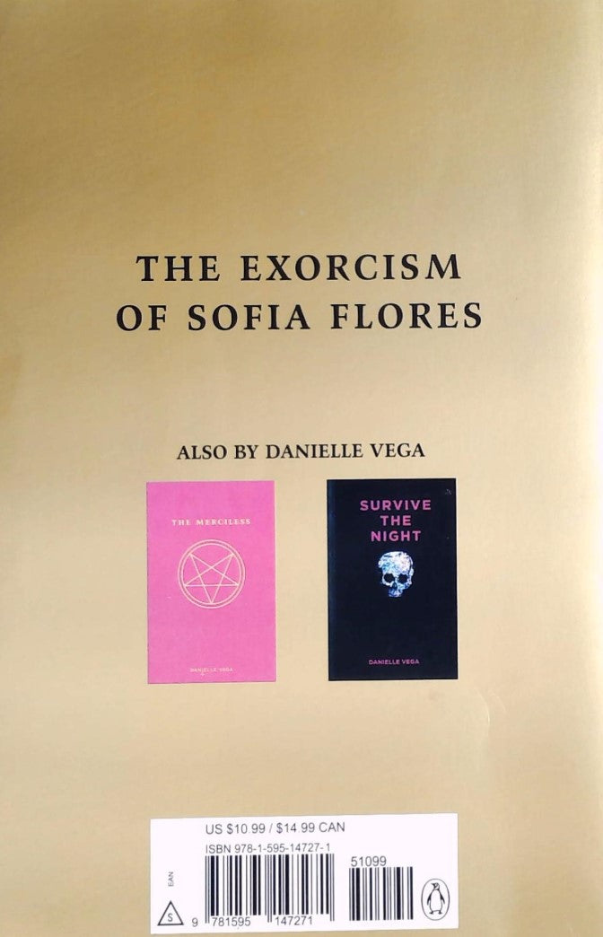 Livre The Exorcism of Sofia Flores - Danielle Vega (Livre d'occasion) - ISBN 1595147276