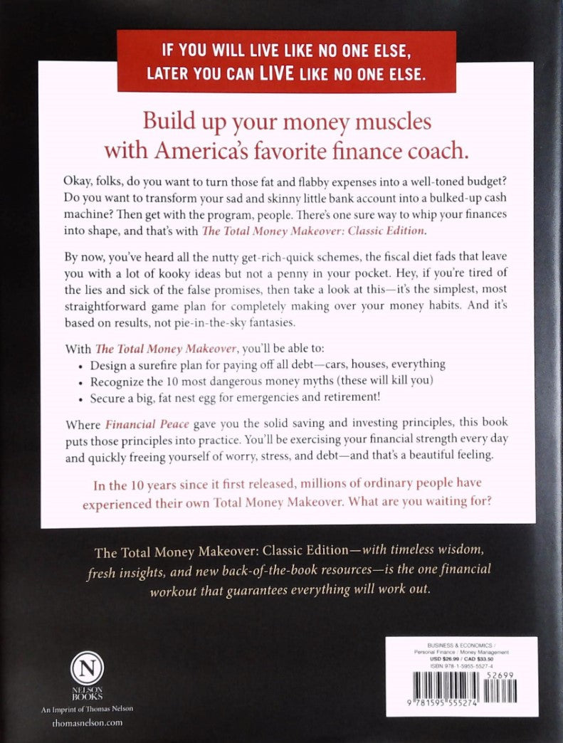 Livre The Total Money Makeover : A Proven Plan for Financial Fitness - Dave Ramsey (Livre neuf) -...