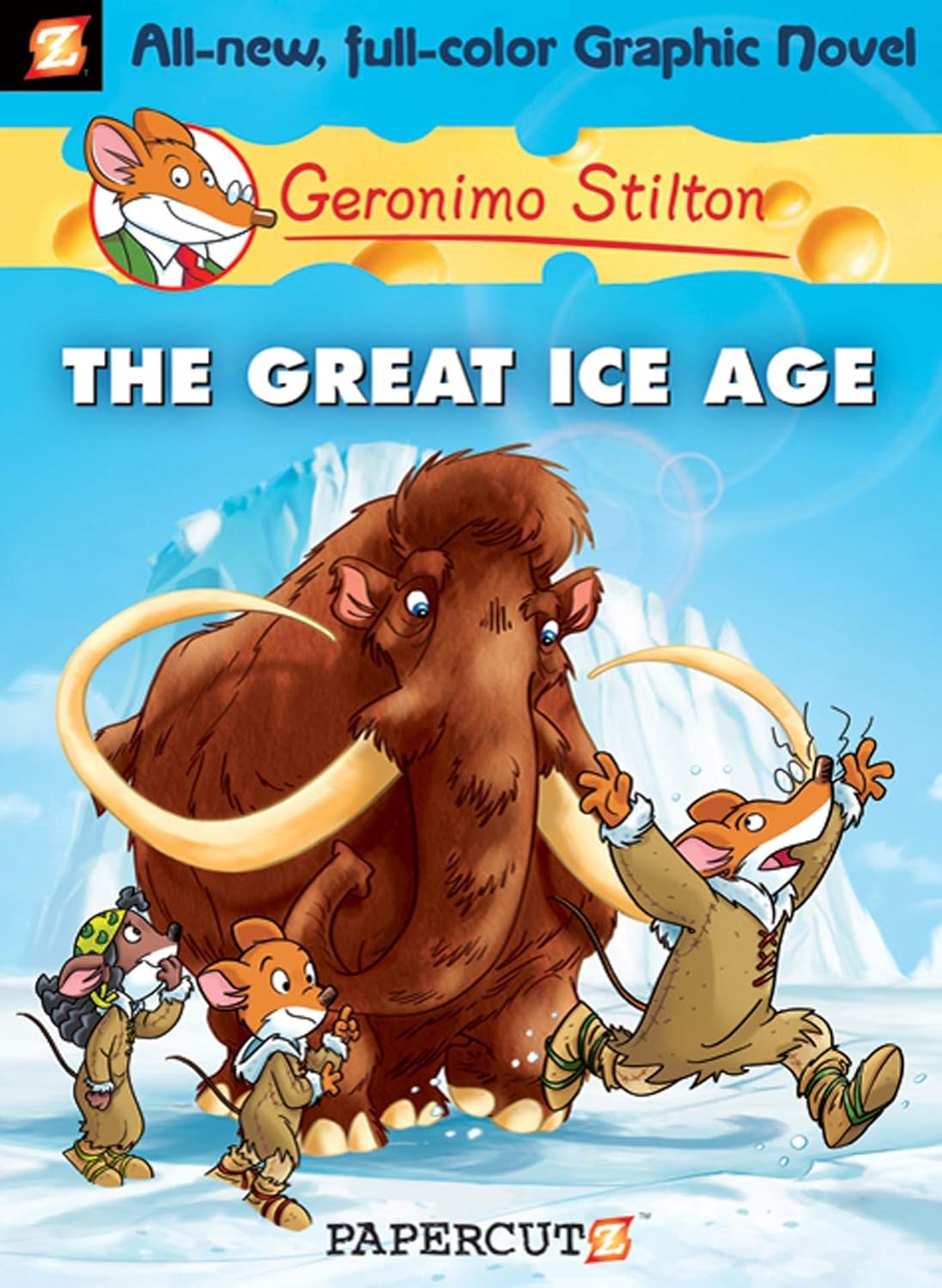 Livre The Great Ice Age - Geronimo Stilton (Livre d'occasion) - ISBN 1597072028