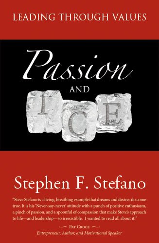 Livre Passion and I.C.E. - Stephen F. Stefano (Livre d'occasion) - ISBN 1597150665