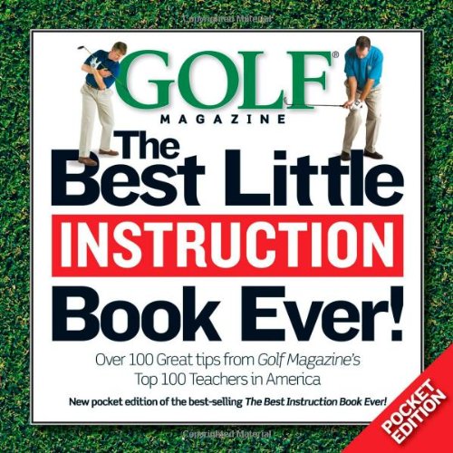 Livre GOLF : The Best Little Instruction Book Ever! (Livre neuf) - ISBN 1603208542