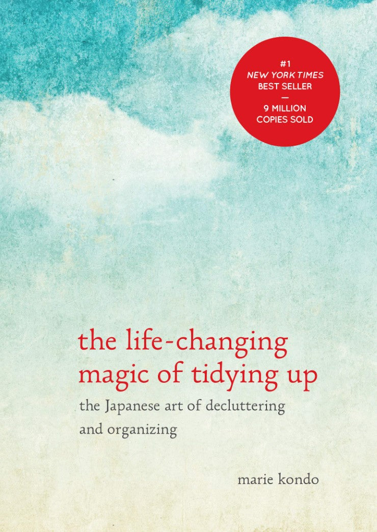 Livre Life-Changing Magic of Tidying Up - Marie Kondo (Livre d'occasion) - ISBN 1607747308