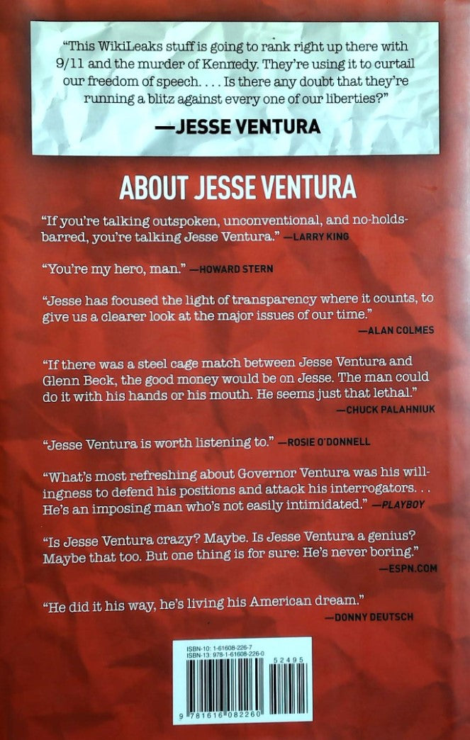 Livre 63 Documents the Government Doesn't Want You to Read - Jess Ventura (Livre d'occasion) - IS...