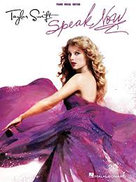 Livre Taylor Swift : Speak Now - Taylor Swift (Livre d'occasion) - ISBN 1617803669