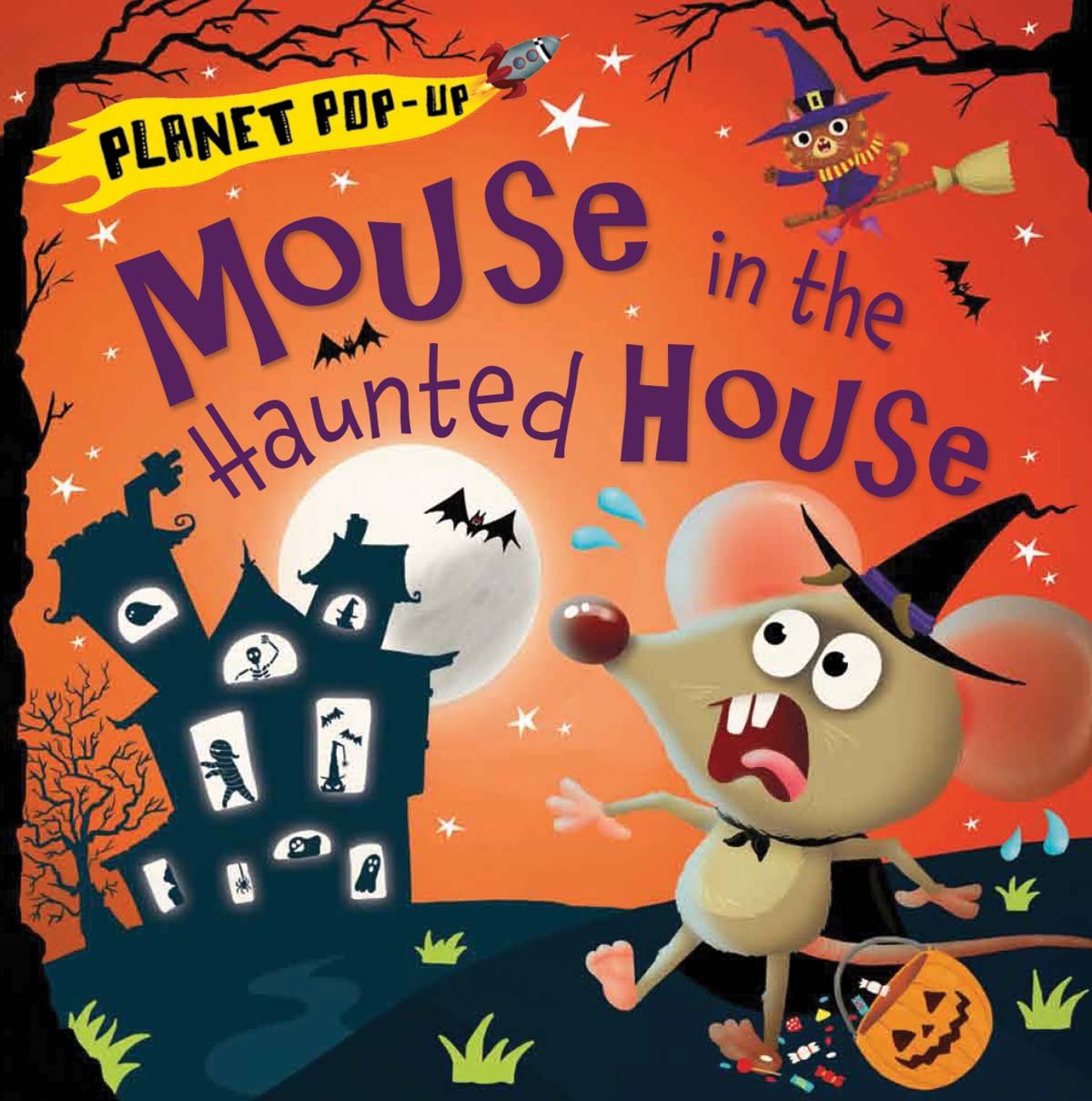 Livre Mouse In The Haunted House 3D Book (Jonathan Litton) (Livre d'occasion) - ISBN 1626864853