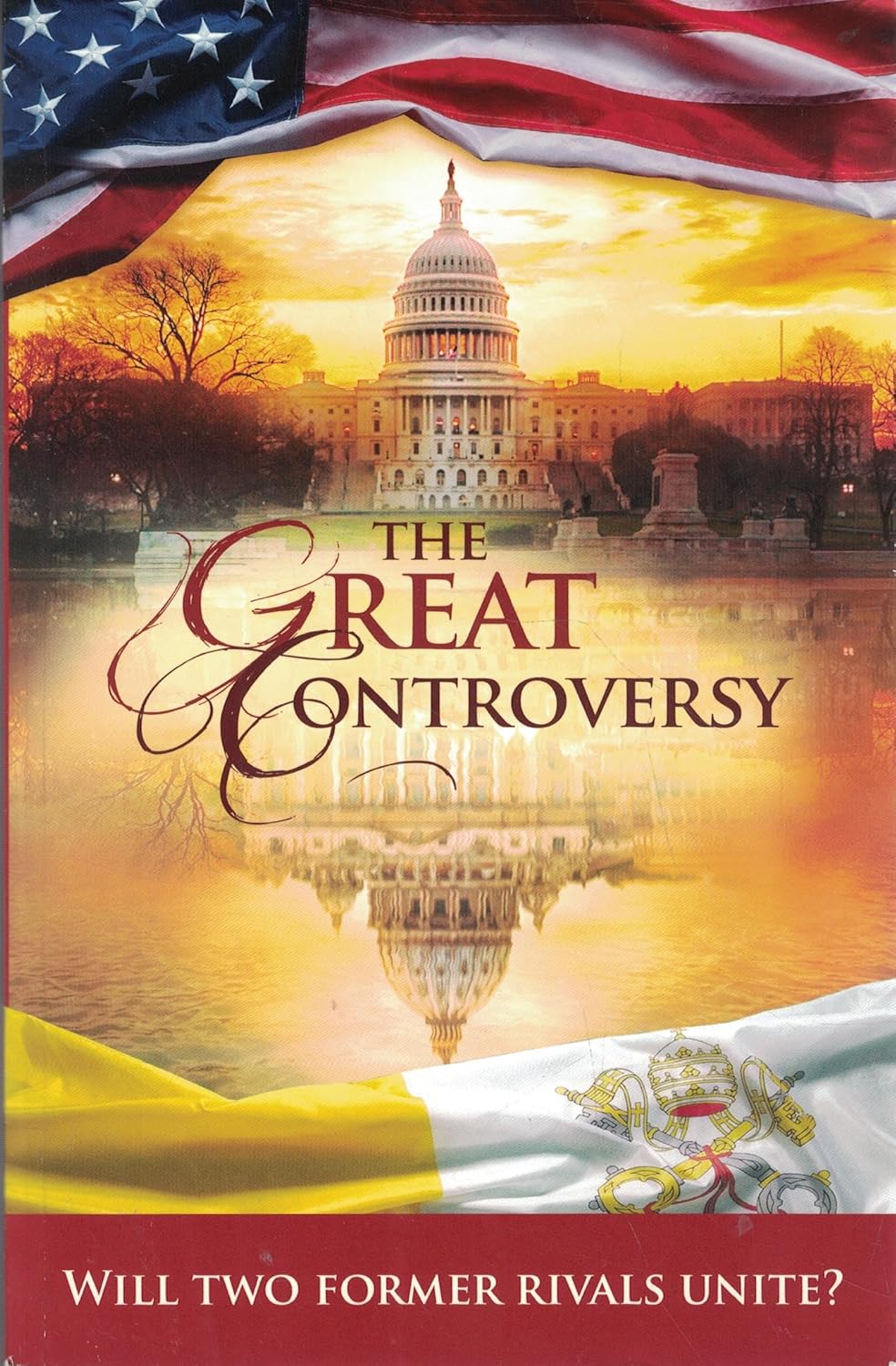 Livre The Great Controversy - Ellen G. White (Livre d'occasion)