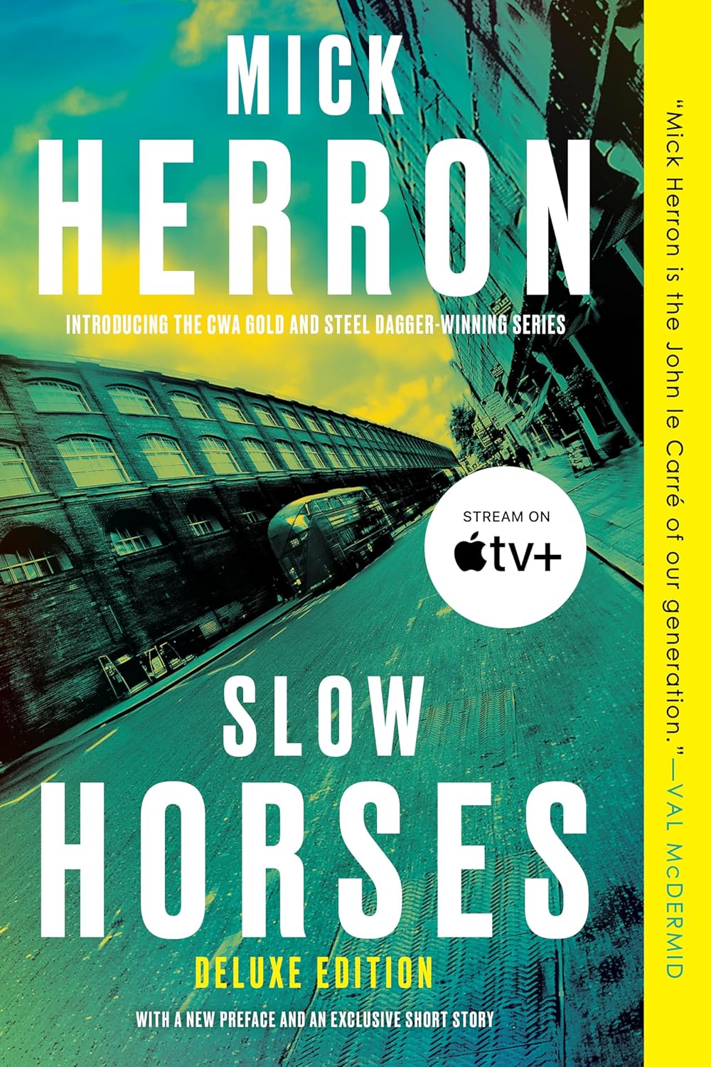 Livre Slow Horses - Mick Herron (Livre d'occasion)