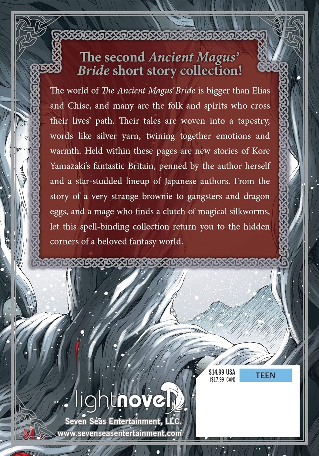 Livre The Ancient Magus' Bride: The Silver Yarn (Light Novel) (The Ancient Magus' Bride (Light No...