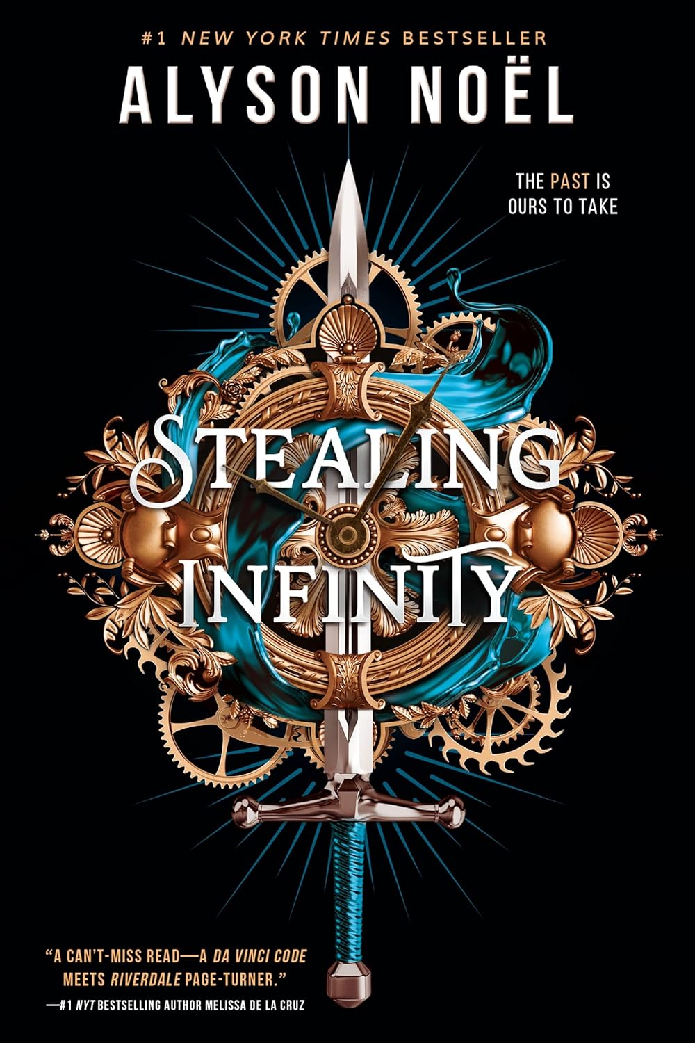 Livre Stealing Infinity - Alyson Noel (Livre d'occasion) - ISBN 1649371500